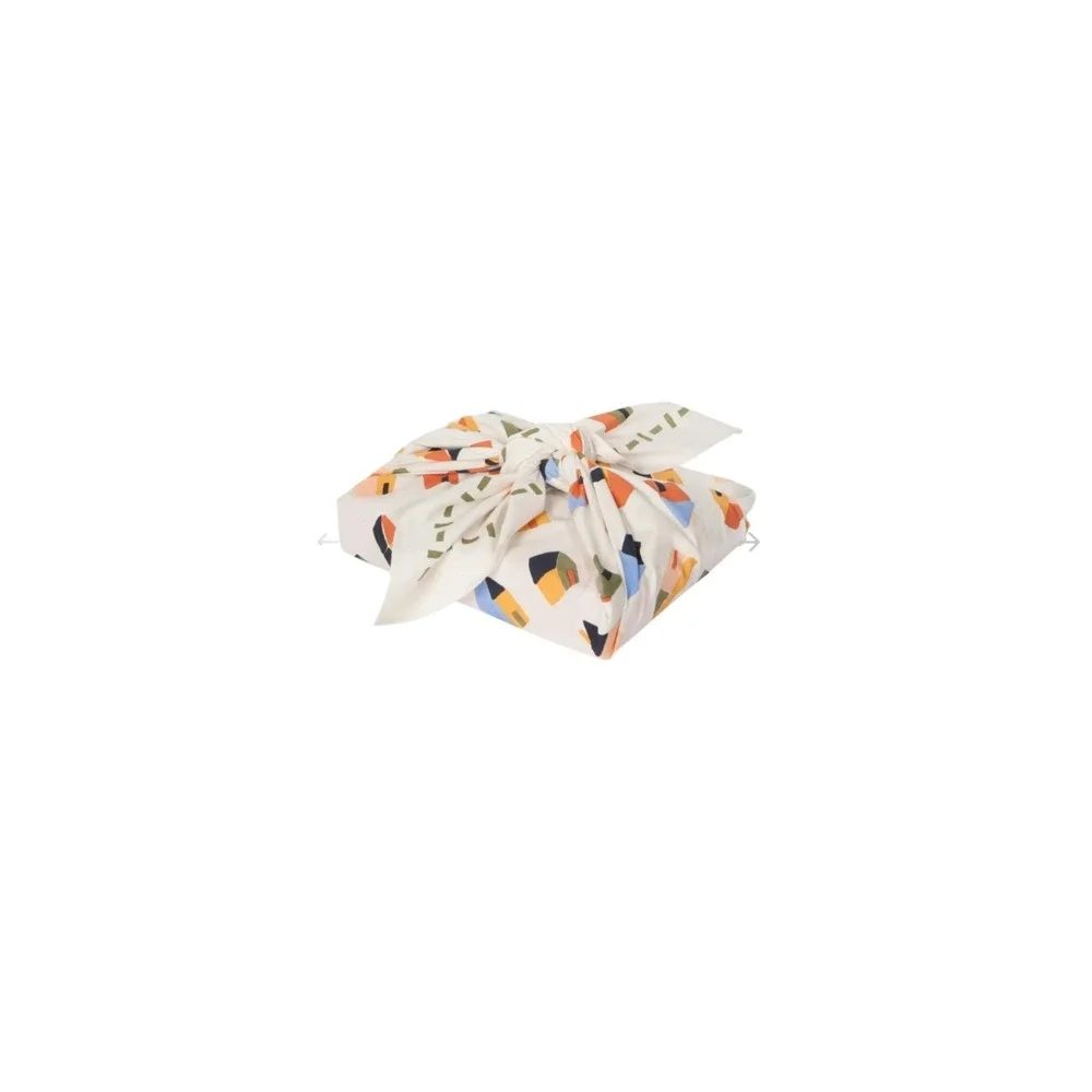 Danica Studio‎ Burrow Recycled Reusable Gift Wrap 32 x 32 x 1 inches